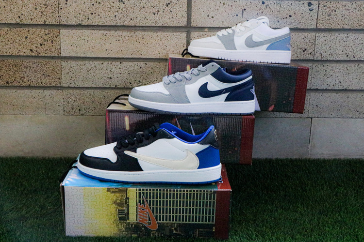 کفش اسپرت مردانه نایک جردن Air Jordan 1 Low بندی سبک و راحت